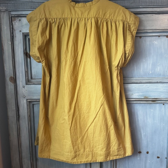 DOEN Alvina Mini Dress in Oregano Size XS - Picture 8 of 9